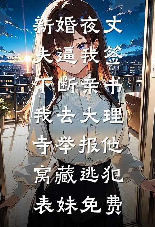 新婚夜丈夫逼我签下断亲书，我去大理寺举报他窝藏逃犯表妹免费