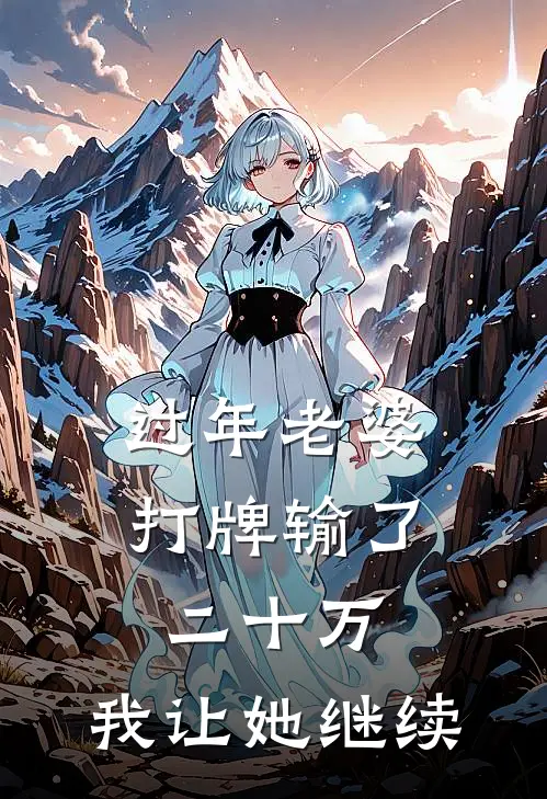 过年老婆打牌输了二十万，我让她继续
