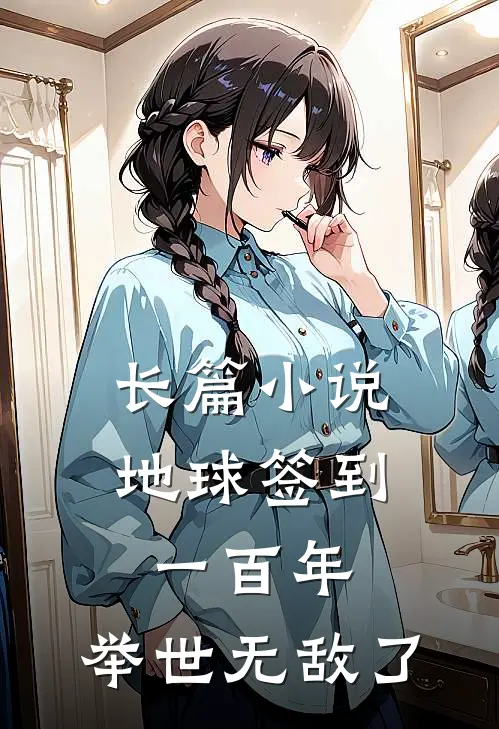 长篇小说地球签到一百年，举世无敌了