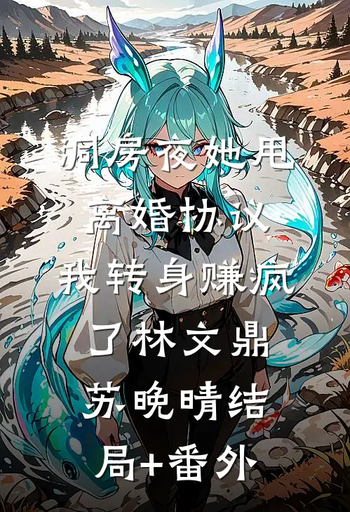 洞房夜她甩离婚协议，我转身赚疯了林文鼎苏晚晴结局+番外