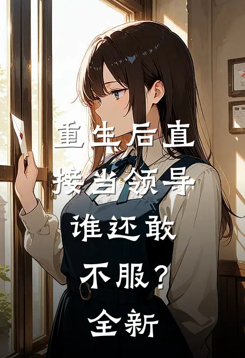 重生后直接当领导,谁还敢不服?全新章节