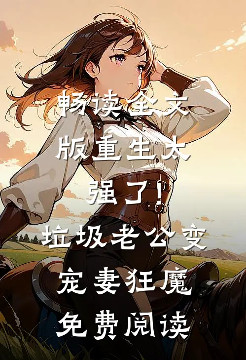 畅读全文版重生太强了!垃圾老公变宠妻狂魔免费阅读