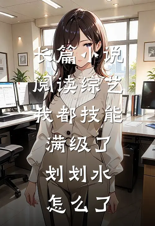 长篇小说阅读综艺：我都技能满级了，划划水怎么了