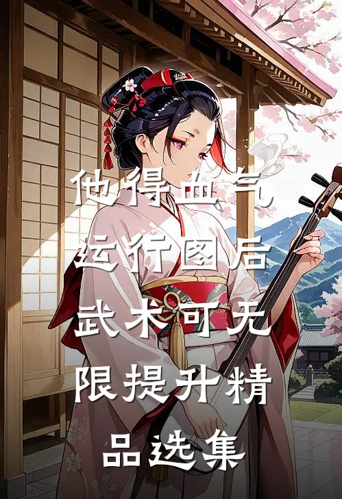他得血气运行图后，武术可无限提升精品选集