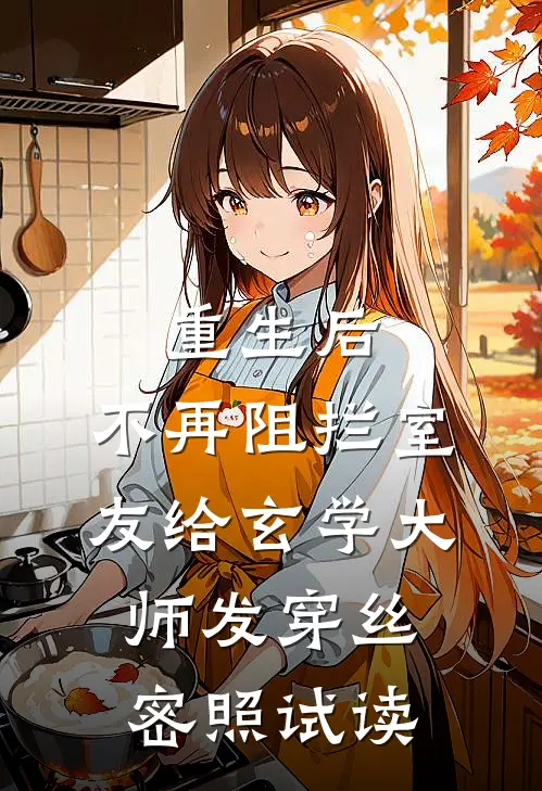 重生后，不再阻拦室友给玄学大师发穿丝密照试读