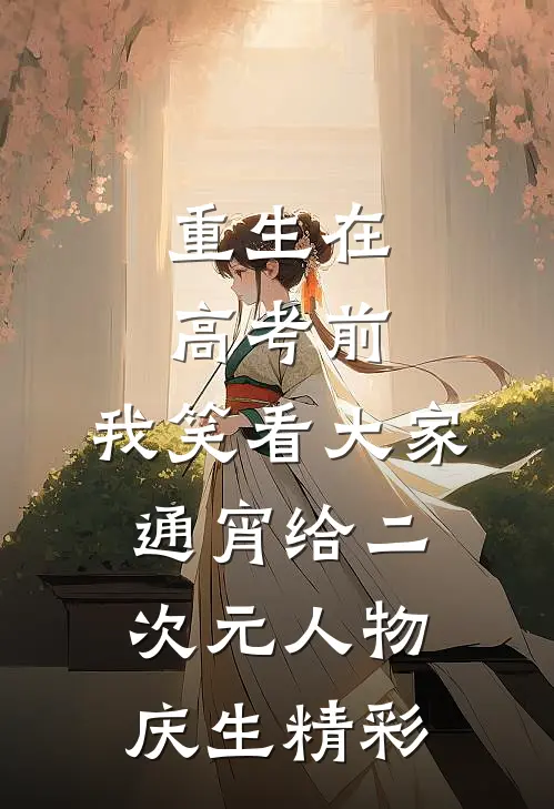 重生在高考前，我笑看大家通宵给二次元人物庆生精彩