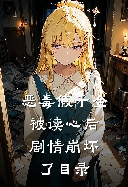 恶毒假千金被读心后，剧情崩坏了目录