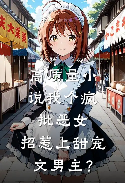高质量小说我个疯批恶女，招惹上甜宠文男主？