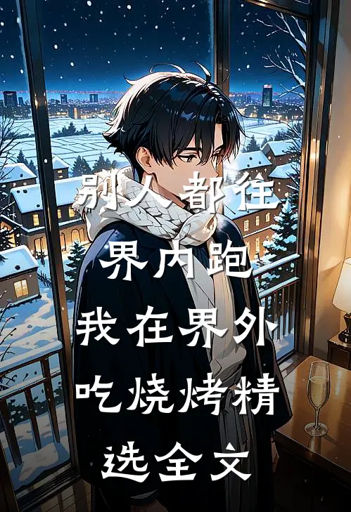别人都往界内跑，我在界外吃烧烤精选全文