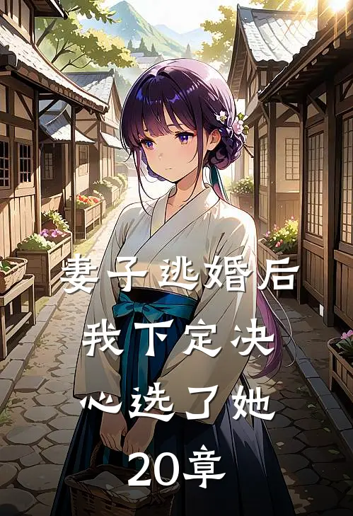 妻子逃婚后，我下定决心选了她20章