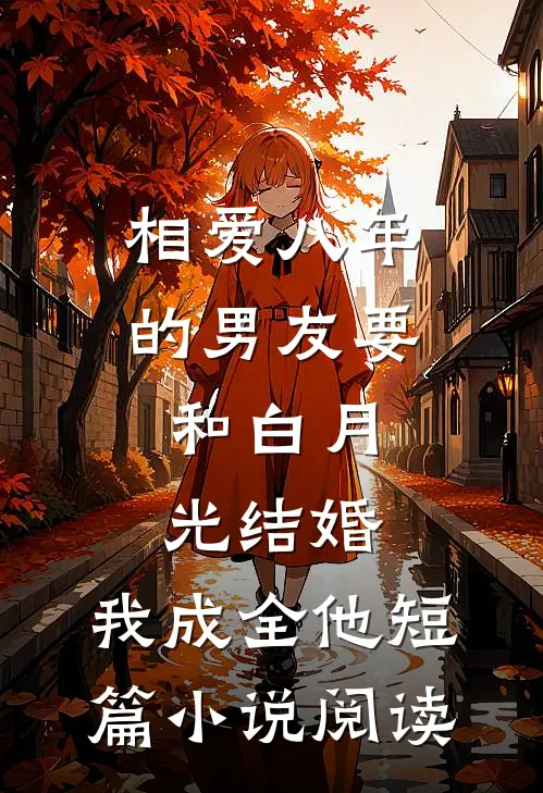 相爱八年的男友要和白月光结婚，我成全他短篇小说阅读