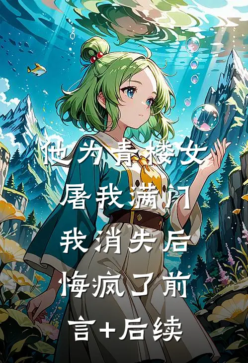 他为青楼女屠我满门，我消失后悔疯了前言+后续