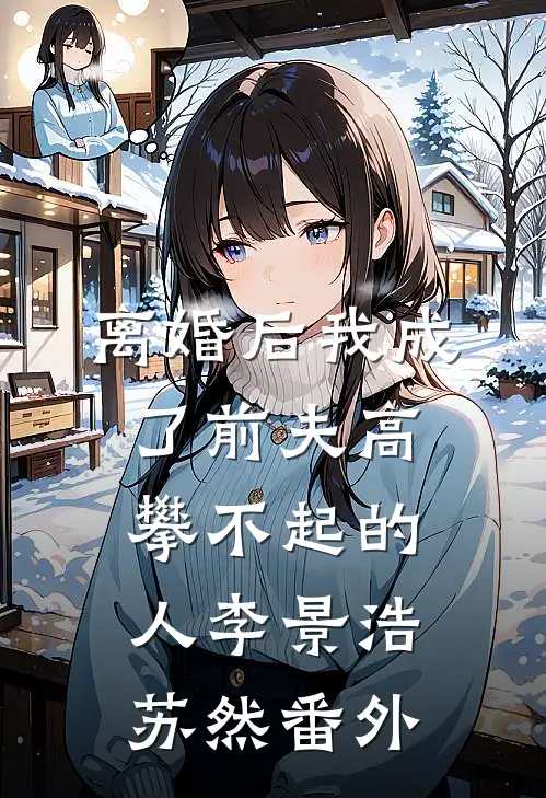 离婚后我成了前夫高攀不起的人李景浩苏然番外