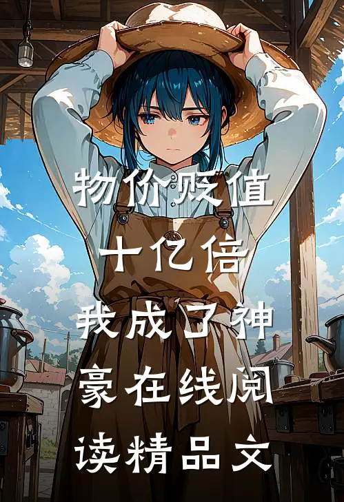 物价贬值十亿倍,我成了神豪在线阅读精品文