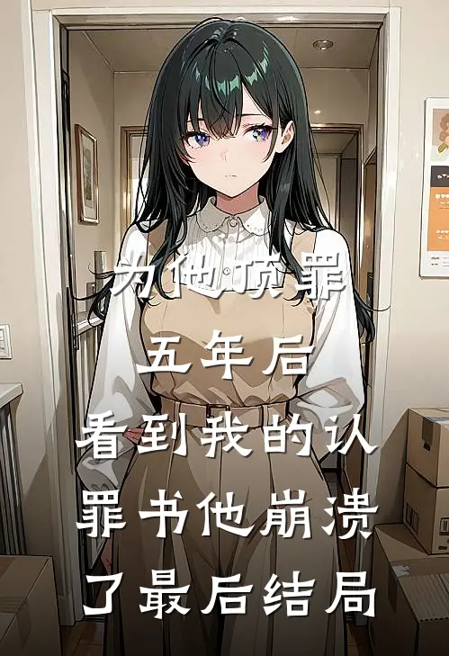 为他顶罪五年后，看到我的认罪书他崩溃了最后结局