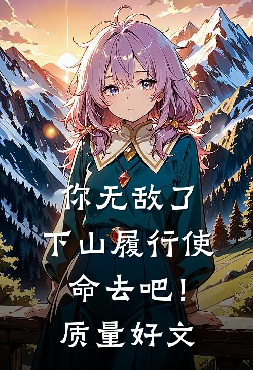 你无敌了，下山履行使命去吧！质量好文