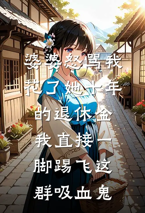 婆婆怒骂我花了她十年的退休金，我直接一脚踢飞这群吸血鬼