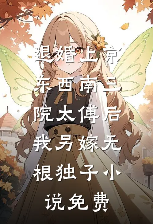 退婚上京东西南三院太傅后，我另嫁无根独子小说免费