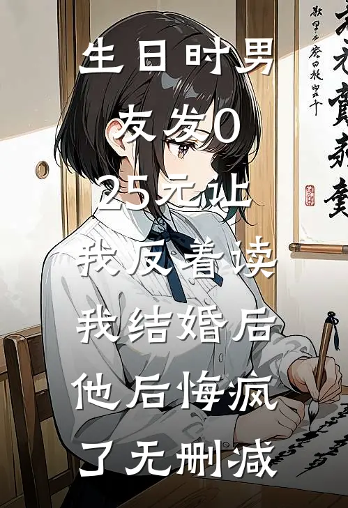 生日时男友发0.25元让我反着读，我结婚后他后悔疯了无删减