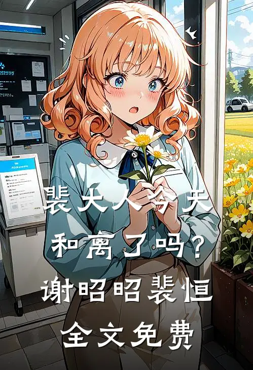 裴大人今天和离了吗？谢昭昭裴恒全文免费