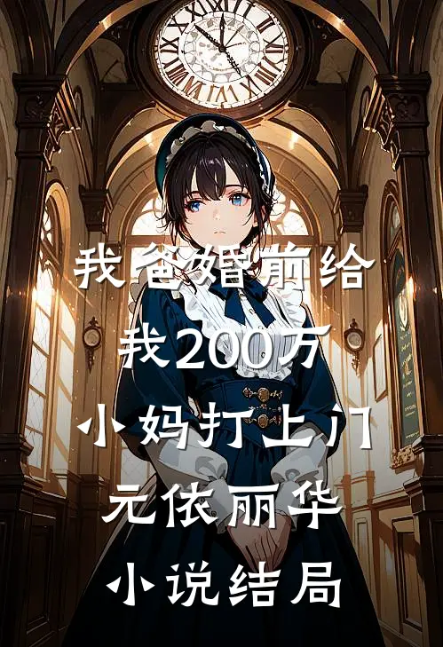 我爸婚前给我200万，小妈打上门元依丽华小说结局