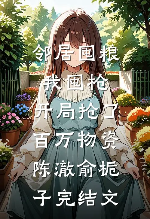 邻居囤粮我囤枪，开局抢了百万物资陈澈俞栀子完结文