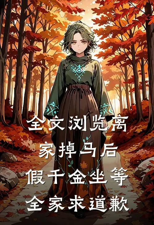 全文浏览离家掉马后，假千金坐等全家求道歉