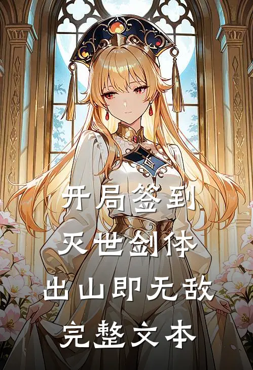 开局签到灭世剑体，出山即无敌完整文本