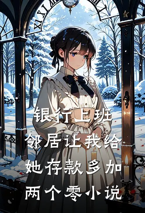 银行上班，邻居让我给她存款多加两个零小说