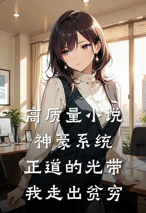 高质量小说神豪系统：正道的光带我走出贫穷