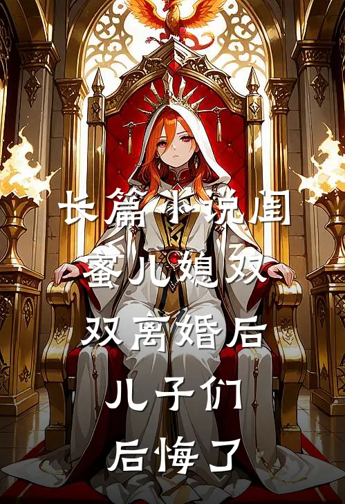 长篇小说闺蜜儿媳双双离婚后，儿子们后悔了