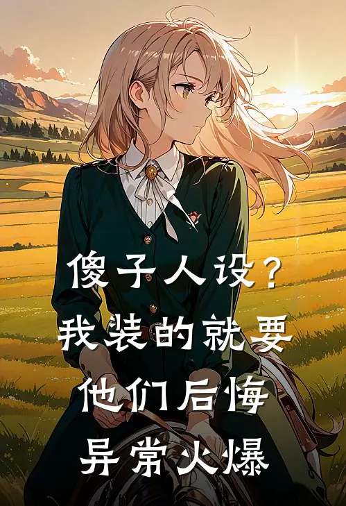 傻子人设？我装的，就要他们后悔异常火爆