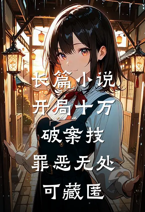 长篇小说开局十万破案技，罪恶无处可藏匿