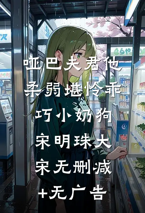 哑巴夫君他柔弱堪怜乖巧小奶狗宋明珠大宋无删减+无广告