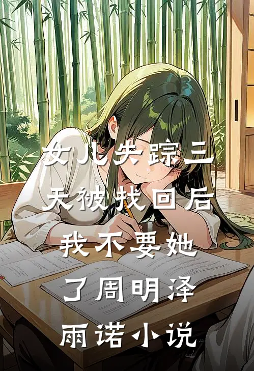 女儿失踪三天被找回后，我不要她了周明泽雨诺小说