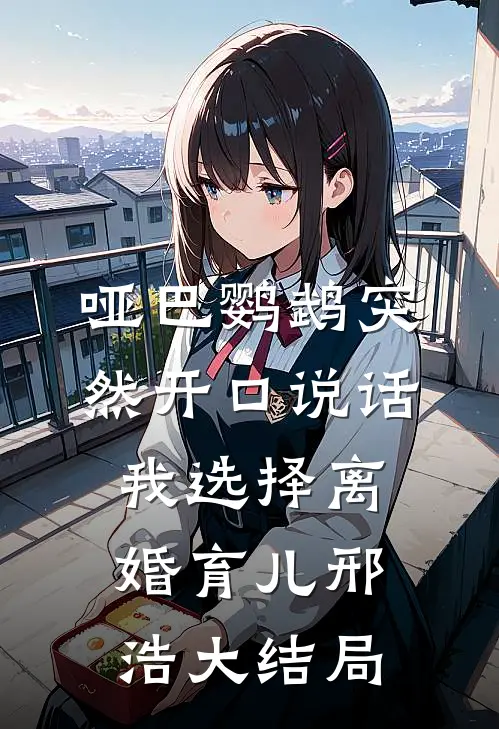 哑巴鹦鹉突然开口说话，我选择离婚育儿邢浩大结局
