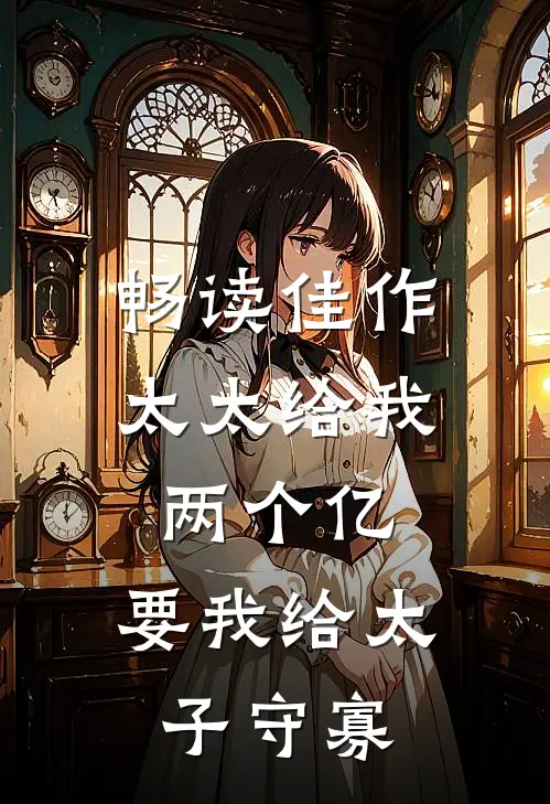 畅读佳作太太给我两个亿,要我给太子守寡
