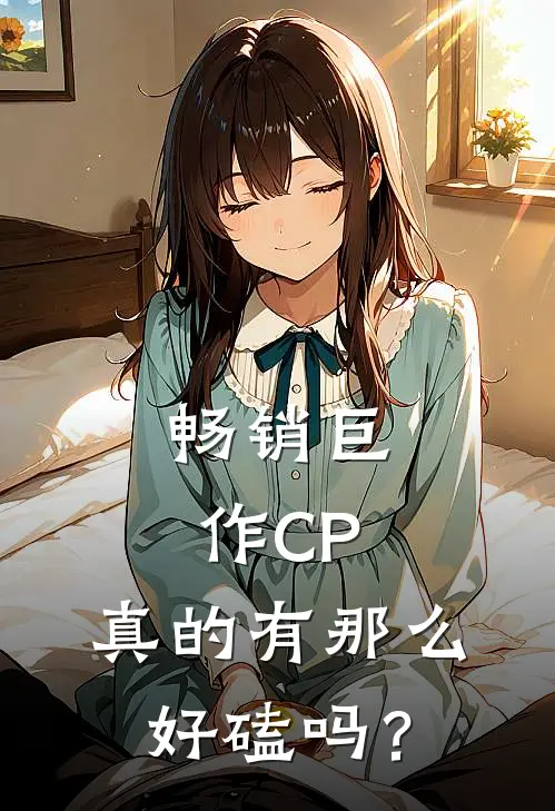 畅销巨作CP，真的有那么好磕吗？