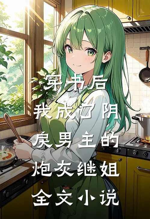 穿书后，我成了阴戾男主的炮灰继姐全文小说
