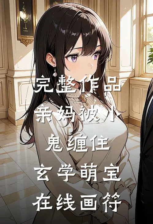 完整作品亲妈被小鬼缠住，玄学萌宝在线画符
