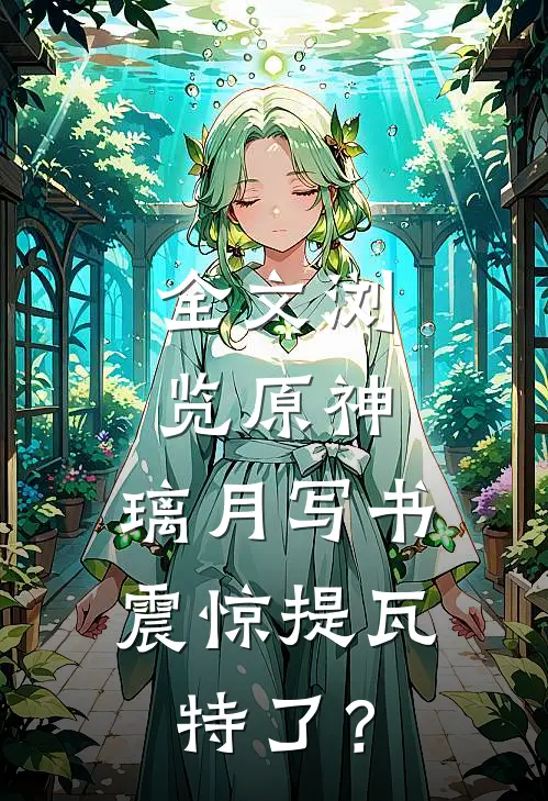 全文浏览原神：璃月写书，震惊提瓦特了？
