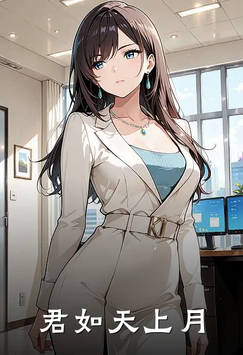 君如天上月