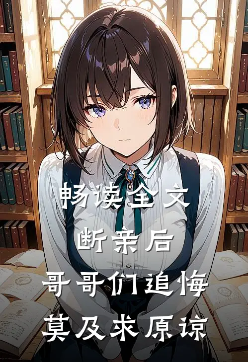 畅读全文断亲后：哥哥们追悔莫及求原谅