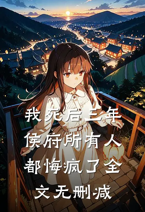 我死后三年，侯府所有人都悔疯了全文无删减