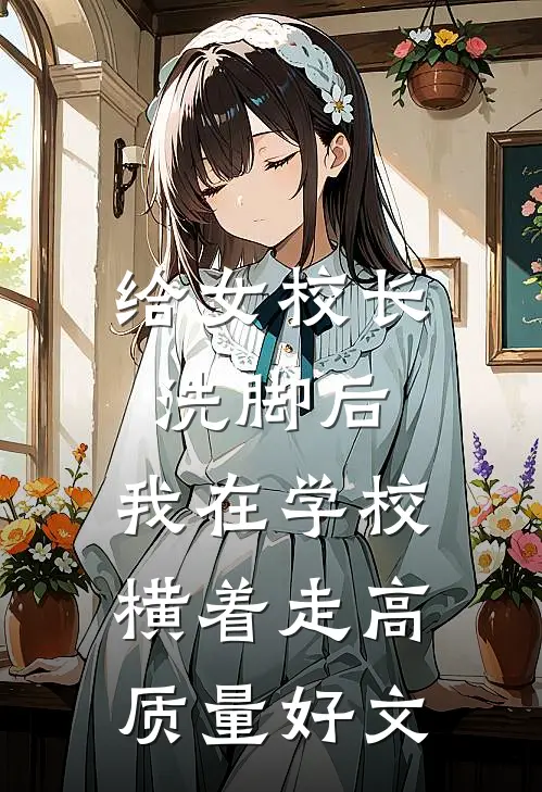 给女校长洗脚后，我在学校横着走高质量好文