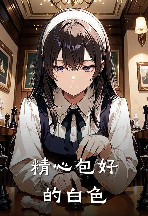 精心包好的白色