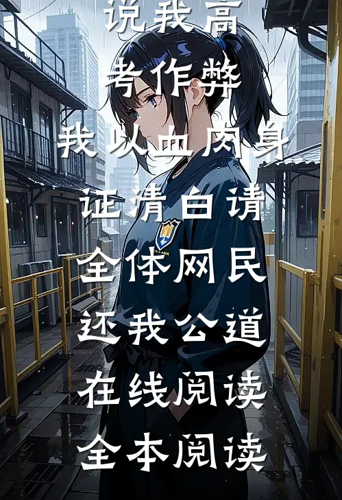 说我高考作弊，我以血肉身证清白请全体网民还我公道在线阅读全本阅读