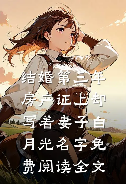 结婚第三年，房产证上却写着妻子白月光名字免费阅读全文