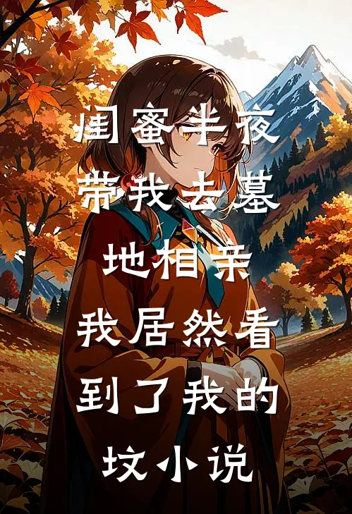 闺蜜半夜带我去墓地相亲，我居然看到了我的坟小说