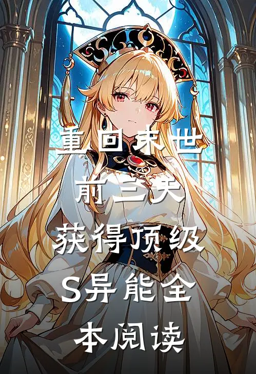 重回末世前三天，获得顶级S异能全本阅读